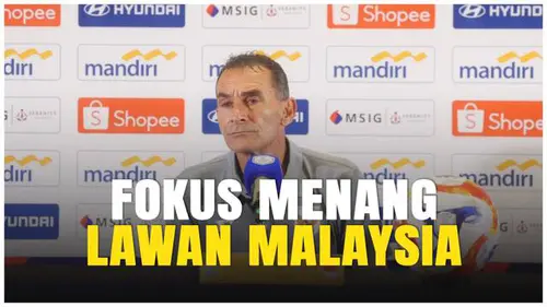  Gerald Vanenburg Tak Terpaku pada Calon Lawan Timnas Indonesia U-23 di Semifinal Piala AFF