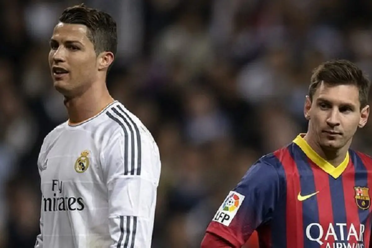 Ronaldo dan Messi adalah pesepakbola kelas wahid dunia
