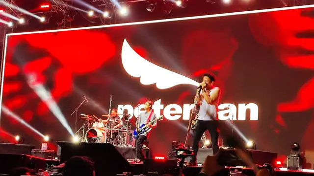 NOAH Full Nanyikan Lagu Peterpan di Pestapora 2023.