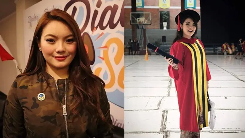 potret cantik Hillary Brigitta Lasut, Anggota Termuda DPR Periode 2019-2024