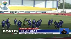 Lawan Mitra Kukar di pertandingan Liga 1 pada Minggu (8/4) malam, Persib Bandung targetkan poin penuh.