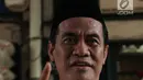 Menteri Pertanian Amran Sulaiman melakukan sidak harga beras ke Pasar Induk Beras Cipinang, Jakarta, Kamis (8/11). Mentan Amran Sulaiman memimpin langsung tinjauan kali ini didampingi Direktur Utama Perum Bulog, Budi Waseso. (Merdeka.com/Imam Buhori)