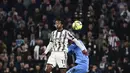 <p>Napoli meraih 78 poin alias unggul 17 dari peringkat dua Lazio. Juventus sendiri berada di posisi tiga dengan 59 poin. (Marco Alpozzi/LaPresse via AP)</p>
