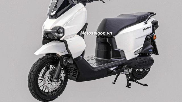 Motor Honda baru di Vietnam "Hroride".