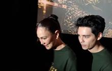 Sepulang dari Italia, Luna Maya Tampil Perdana Sebagai Pasutri dengan Maxime Bouttier di Gala Premier Film GUNDIK