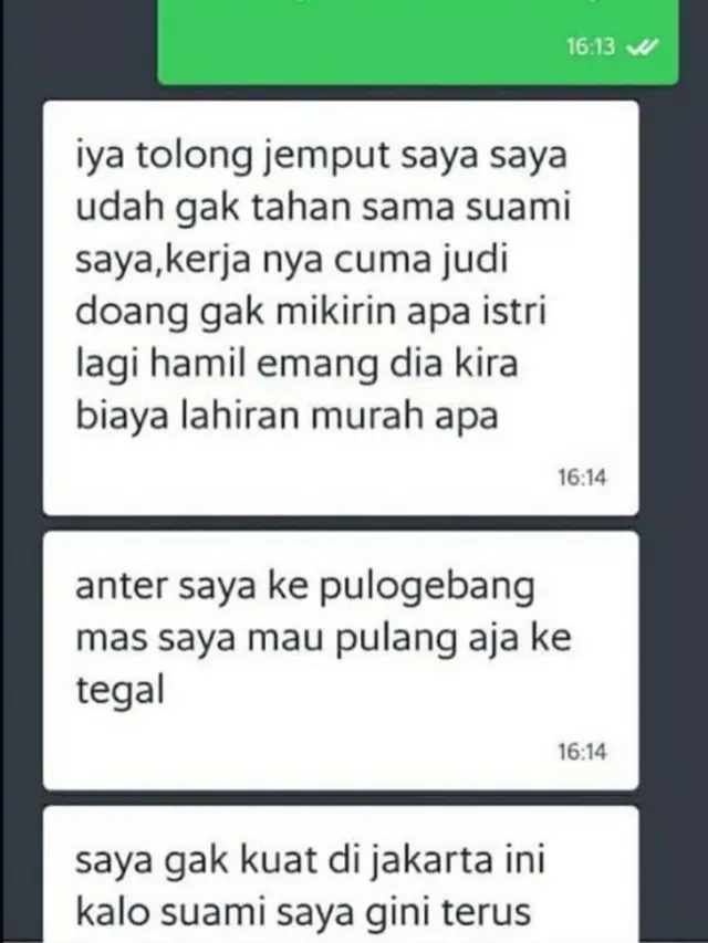 7 Chat Absurd Driver Ojek Online dan Penumpang, Bikin Mesem-Mesem