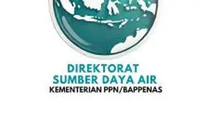 Logo Direktorat Sumber Daya Air Kementerian PPN / Bappenas. (Sumber: Instagram/sda.bappenas)