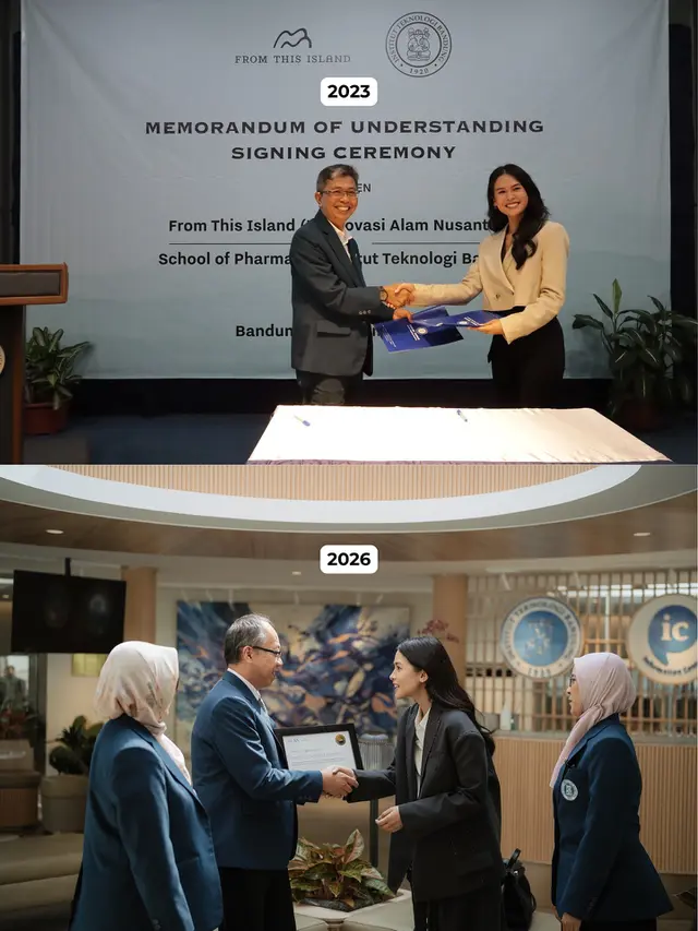 Kerjasama Maudy Ayunda dengan ITB