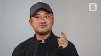 Sutradara, Rizal Mantovani saat wawancara khusus dengan Liputan6.com di Jakarta, Rabu 30 April 2025. (Liputan6.com/Angga Yuniar)