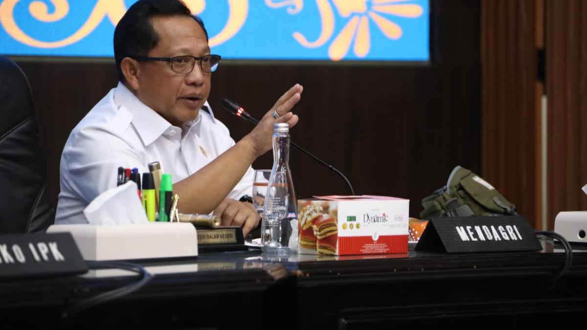 Mendagri Dorong Kolaborasi Kejar Target Pemulihan Pascabencana Sumatra