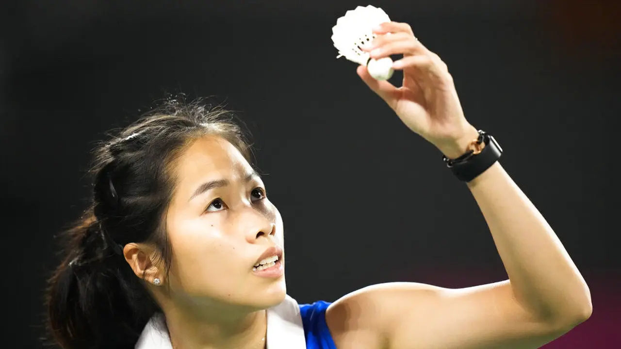Foto: Gregoria Mariska Tunjung Disingkirkan Ratcahnok Intanon dari Olimpiade Tokyo 2020