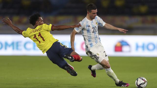 Kualifikasi Piala Dunia Argentina vs Kolombia