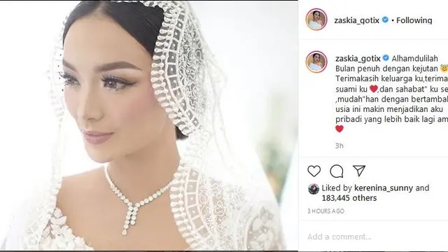 Zaskia Gotik