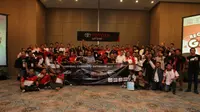 Komunitas Toyota Owner Club hadir di  Toyota Regional Community Gathering 2017, di Hotel Mercure gading Serpong, BSD, Tangerang Selatan, Rabu (9/8/2017).