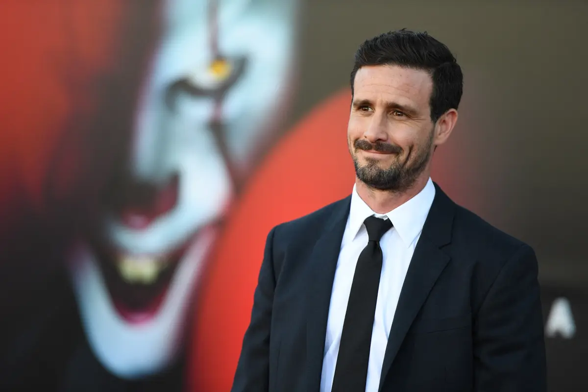 James Ransone pada 2019. (Robyn Beck / AFP)
