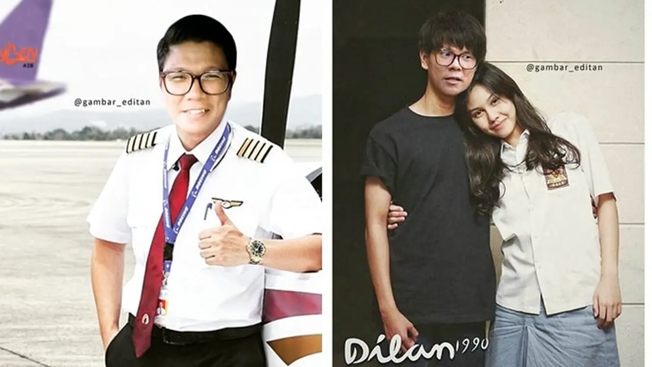 6 Editan Foto Andika Mahesa Berbagai Profesi Ini Bikin Ngakak