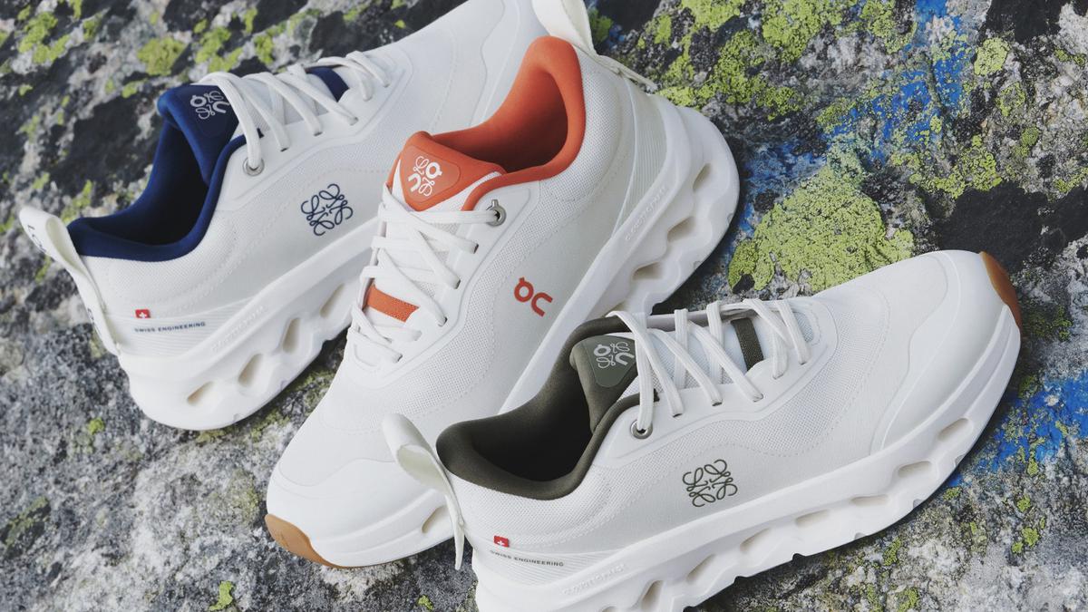Loewe Kembali Rilis Sneaker Kolaborasi Bersama On dengan Warna Terkini