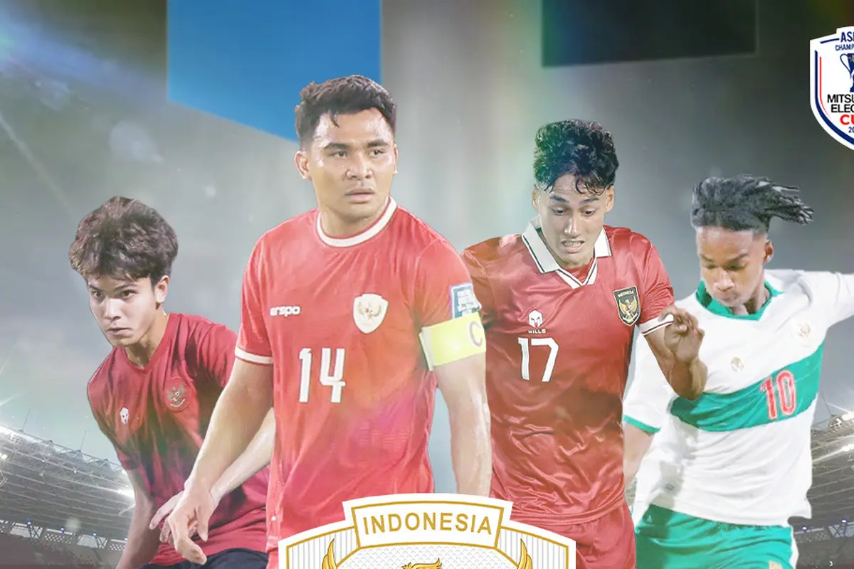 Timnas Indonesia -  Victor Dethan, Ronaldo Kwateh, Rafael Struick, Asnawi Mangkualam nuansa Piala AFF 2024