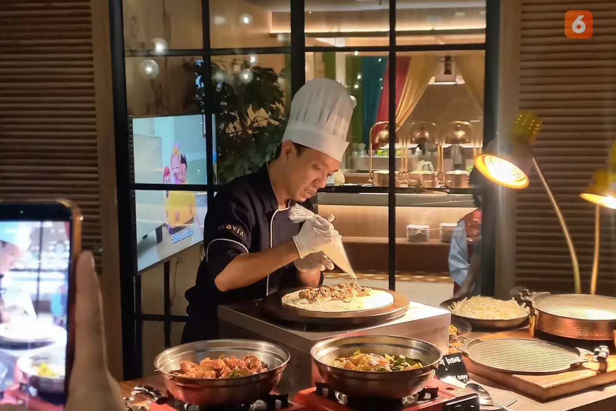 Live Cooking, Sentuhan Personal dalam Iftar Buffet