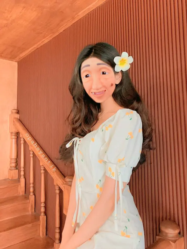 6 Editan Foto 'Masa Muda Opah' Upin Ipin Ini Bikin Ketawa Geli