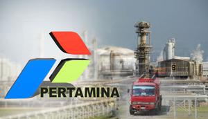 Ilustrasi Perusahaan Minyak dan Gas Pertamina