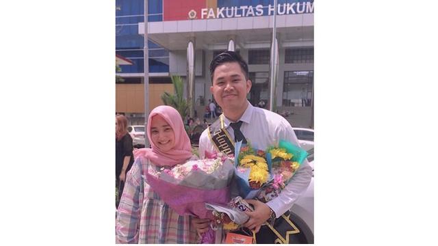 Bukan orang biasa, kekasih Fatin adalah putra Bupati Musi Rawas.