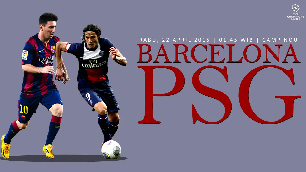 Barcelona vs PSG