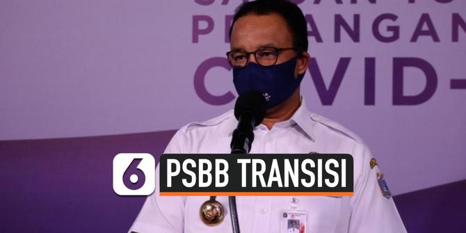VIDEO: Alasan Gubernur Anies Berlakukan Lagi PSBB Transisi DKI