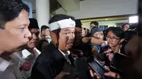 Cawagub Jawa Barat Dedi Mulyadi di Sabuga, Bandung (Liputan6.com/ Huyogo Simbolon)