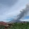 Status Sinabung Naik Usai Erupsi