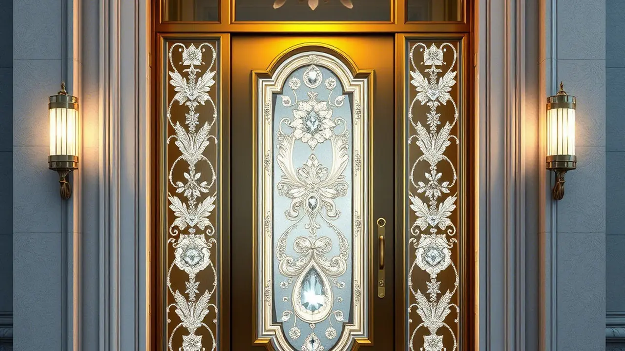 Model Pintu Rumah Mewah