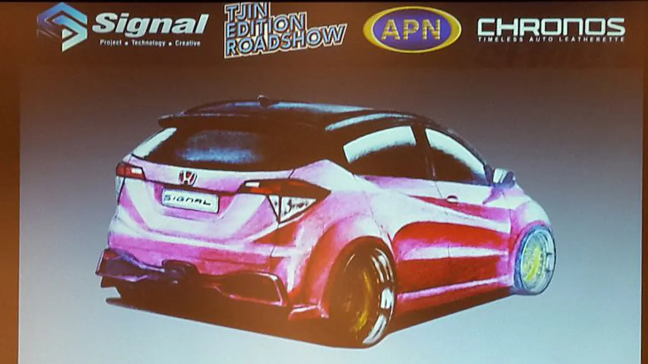 Body Kit HR-V Asal Bandung Go International, Mulai dari Las Vegas