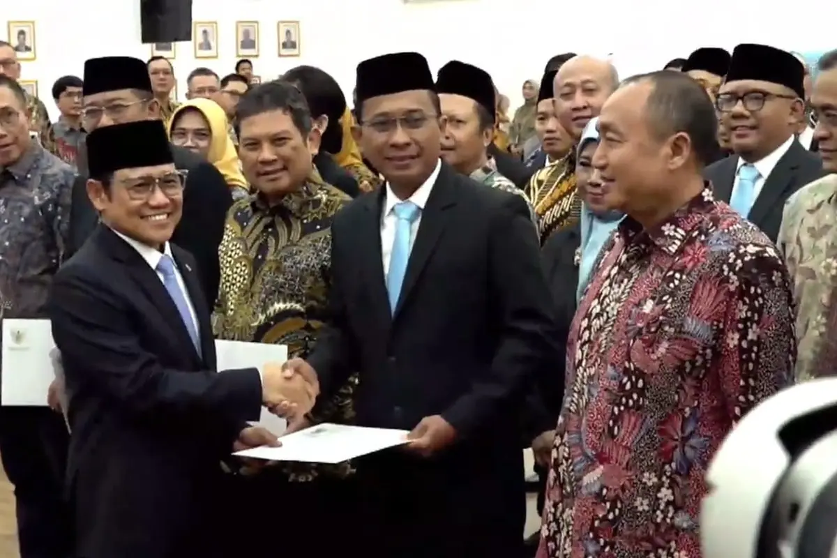 BPJS Kesehatan Resmi Dipimpin Dirut Anyar Prihati Pujowaskito, Cak Imin Titip Pesan Ini