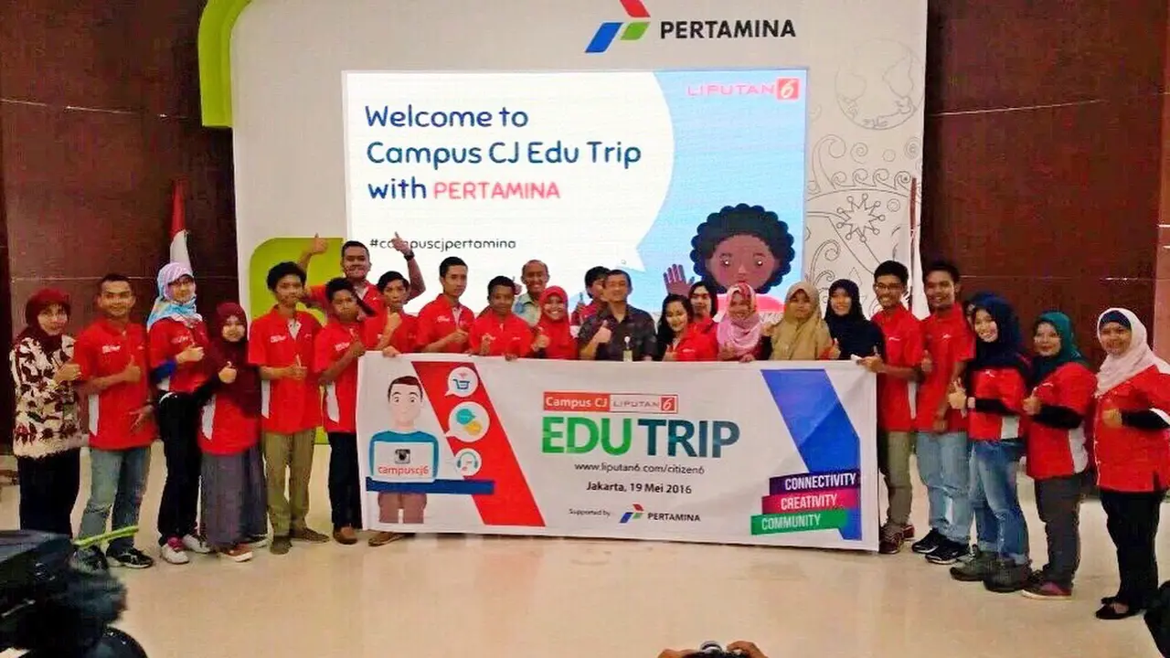 Mengenal Lebih Dekat Pertamina Bersama Campus CJ