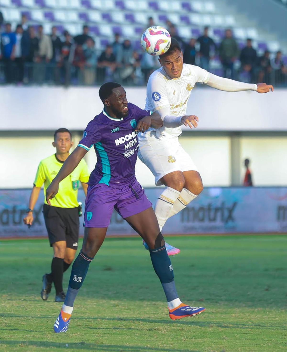 FOTO: Hasil Liga 1, Persita Tangerang Kalahkan Arema SC