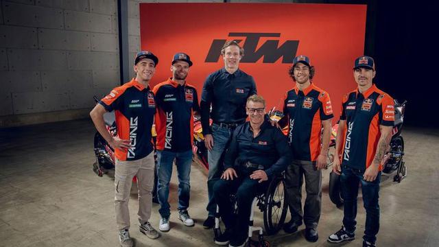 Skuad KTM untuk MotoGP 2026