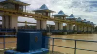   Bendungan Pamarayan di Serang, penentu banjir tidaknya wilayah Banten. (Liputan6.com/Yandhi Deslatama)