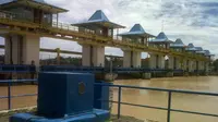 Bendungan Mendangkal, Tol Tangerang-Merak Terancam Banjir
