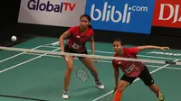 Berkat Abadi Banjarmasin bertemu Hokuto Bank di semifinal Djarum Superliga Badminton dengan status juara Grup X. (Bola.com/Fahrizal Arnas)