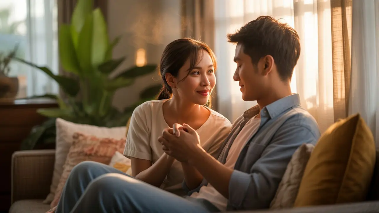 cara membuat pacar yang bosan menjadi sayang lagi