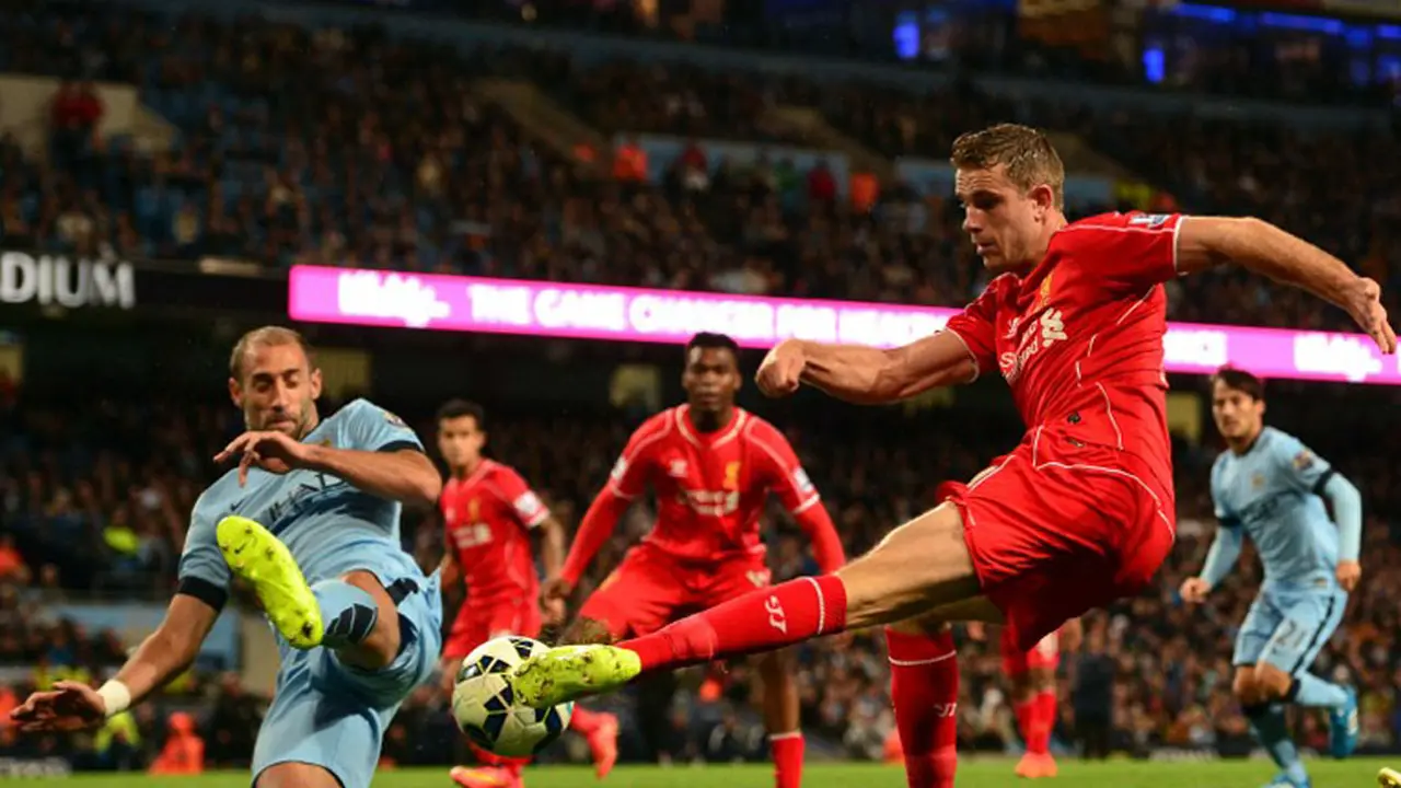 Liverpool Terjungkal di Stadion Etihad