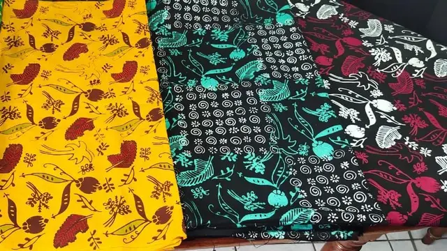 Motif Batik Pinang Beres