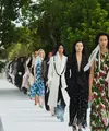 Siluet romantis dominasi koleksi busana Dior Summer 2027 di Paris Fashion Week (dok. Dior)