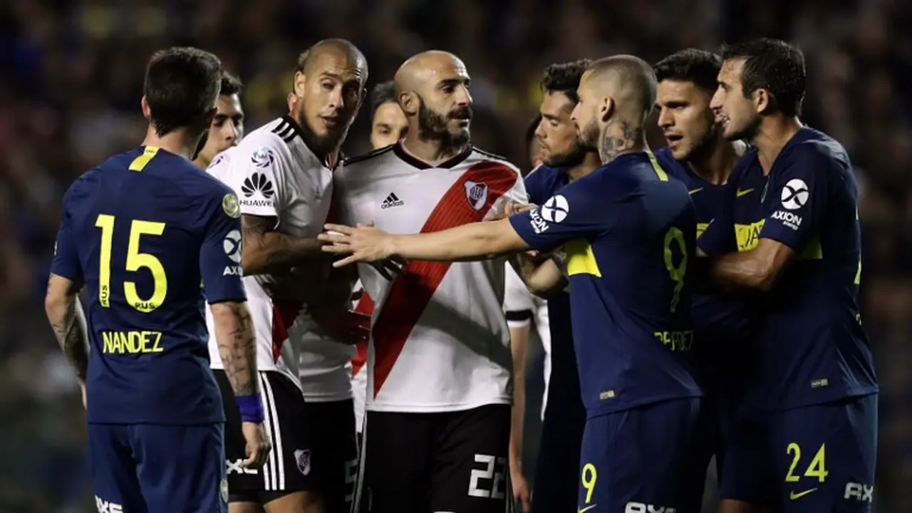 Boca Juniors vs River Plate
