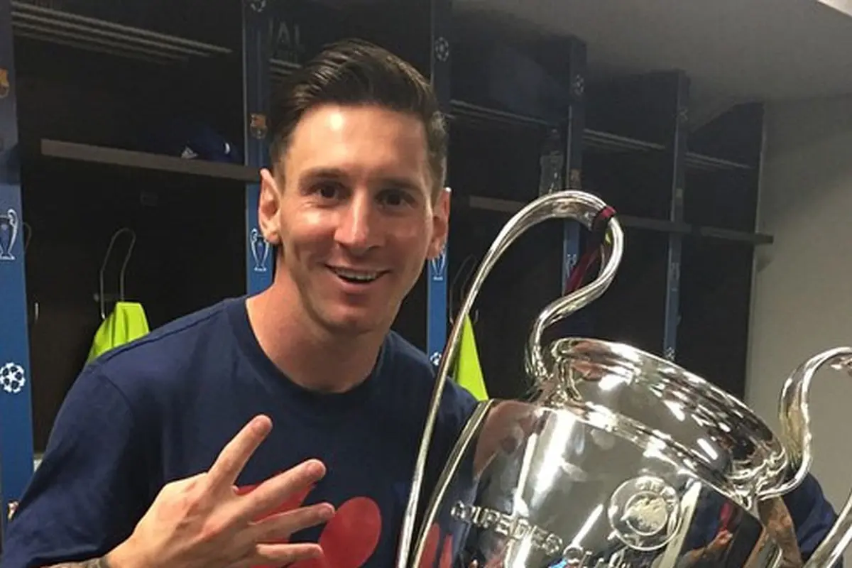 [Bintang] Lionel Messi