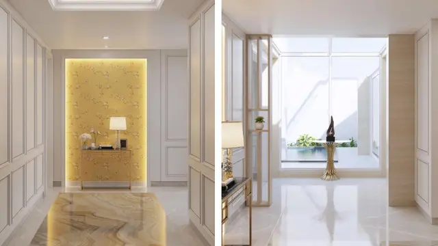 Desain rumah Ayu Dewi