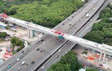 Lintasan LRT Jakarta di Atas Tol Wiyoto Wiyono Rampung, LRT Veldrome-Manggarai Bisa Digunakan Pertengahan Tahun