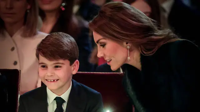 Comeback Anggun Kate Middleton Kenakan Gaun Lama di Christmas Carol, Hadir Bareng Keluarga Tanpa Raja Charles & Ratu Camilla