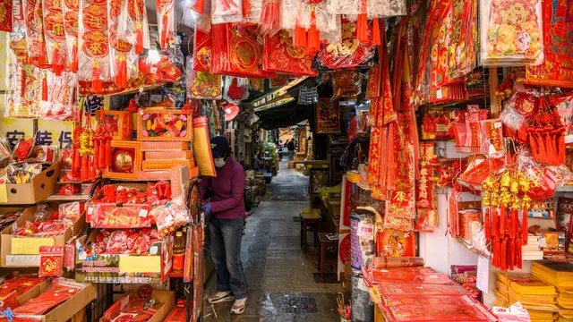Berburu Pernak-pernik Sambut Tahun Baru Imlek di Hong Kong