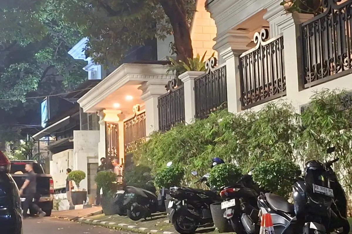 Rumah Jampidsus Febrie Adriansyah. (Liputan6.com/Rifqy Alief Abiyya)